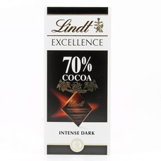 Lindt Excellence Dunkle Schokolade 70% Kakao 100 g