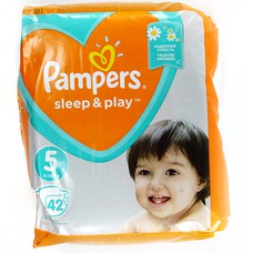 Pampers Sleep & Play Windeln Junior 42 stk