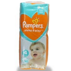 Pampers Sleep & Play Windeln Maxi 50