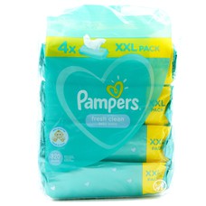 Pampers Wet Wipes 80/1 x 4