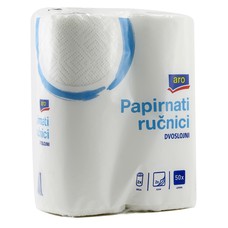 Paper tissue 2-ply 2/1