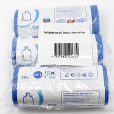 Strong Trash Bin Bags 60 l