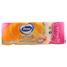 Zewa 3-Ply Coloured Toilet Paper 10/1