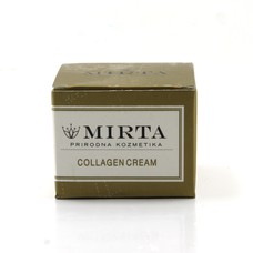 Collagen face cream Mirta 50 ml
