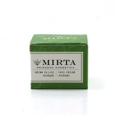 Avocado face cream Mirta 50 ml