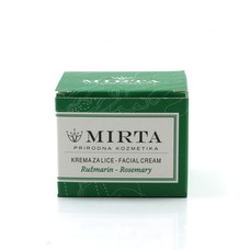Rosemary face cream Mirta 50 ml