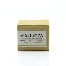 Immortelle face cream Mirta 50 ml