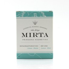 Lemon & Mint body scrub Mirta 300 ml