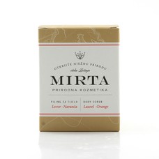 Lorbeer & Orange Körperpeeling Mirta 300 ml
