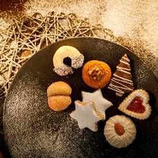 Weihnachtsplätzchen - Mischung (800 g)