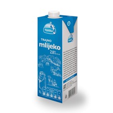 Haltbare Milch 2,8 % Fett 1 l