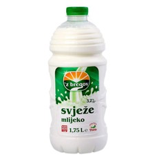 Frische Milch 3,2% Fett 1,75 l (PET-Flasche)Vindija