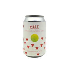 Soda Strawberry and Lime Mist 0,33 l