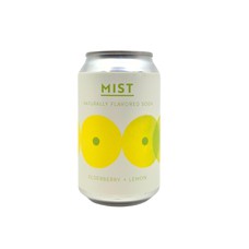 Soda Elderberry and Lemon Mist 0,33 l