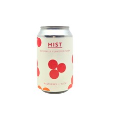 Soda Raspberry i Yuzu Mist 0,33 l