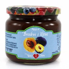 Pfirsich-Pflaumen-Aufstrich 370 g
