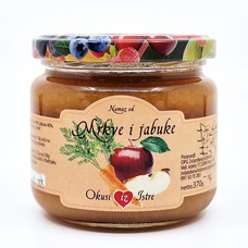 Apple and carrot spread 370 g