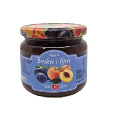 Peach and plum spread 370 g