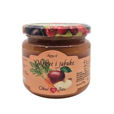 Apple and carrot spread 370 g