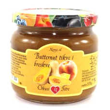 Butternut-Kürbis-Pfirsich-Aufstrich 370 g