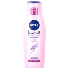 Nivea Hairmilk Natural Shine šampon za beživotnu kosu 250 ml