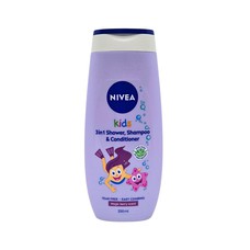 Nivea Kids 3in1 shower gel, shampoo and conditioner 250 ml - berry scent