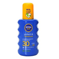 Nivea Sun Protect & Moisture LSF 30 Feuchtigkeitsspendendes Sonnenspray 200 ml