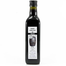 Homemade red wine vinegar 0,5 l
