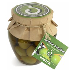 Domaće zelene masline 290 g