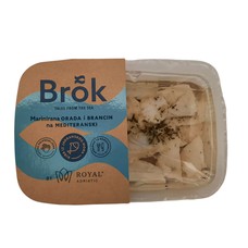 Dorade und Seebarsch mariniert mit mediterranen Kräutern 130g