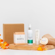 Kosmetik-Geschenkpaket Orange