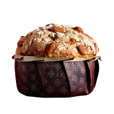 Panettone with raisins, candied orange and almonds Brionka 600 g