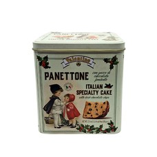 Panettone con gocce di cioccolato in Vintage-Box Valentino 500 g