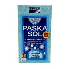 Sitna morska sol obogaćena magnezijem i kalcijem 1 kg