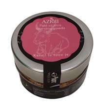 Istrian cattle liver paté 100 g
