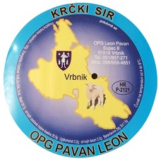 Halbharter Krk Käse (ca. 450 g)