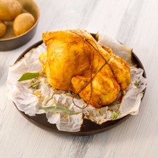 Ganzes gebratenes Hähnchen für 2 Personen (800 g)