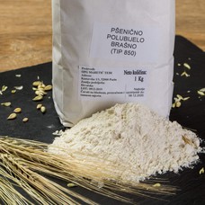 Half-White Wheat Flour Type 850 1 kg