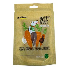 Dog treat chicken/carrot 80 g