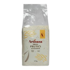 Mješavina za pirove prutiće sa sezamom Artisana 370 g