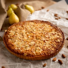 Hausgemachte Mandel-Birnen-Torte (1,4 kg)