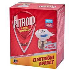 Električni aparat protiv komaraca s tekućim punjenjem Petroid