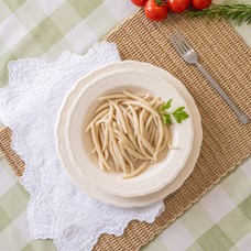 Cooked pasta "pljukanci" for 2 persons (400 g)