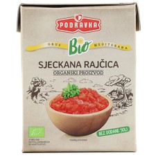 Bio Tomaten gehackt (390 g)