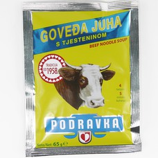 Rindersuppe mit Nudeln (65 g)