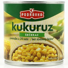 Kukuruz šećerac Podravka 340 g