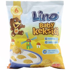 Lino baby biscuits 140 g