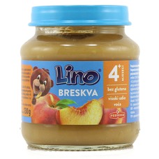 Lino Babybrei Pfirsichgeschmack (130 g)