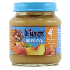Lino kašica breskva 130 g