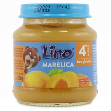 Lino Babybrei Aprikosengeschmack (130 g)